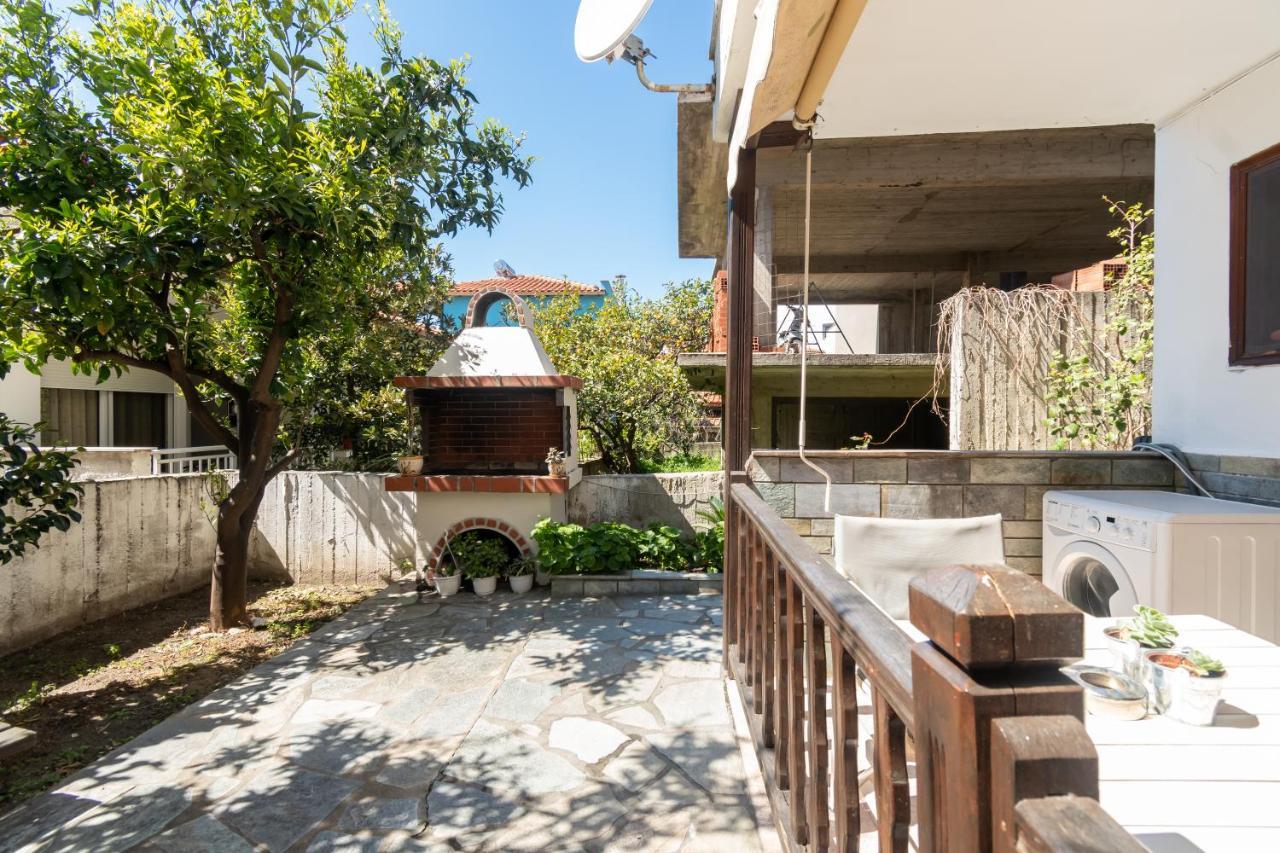 Stefanias Apartment Néos Marmarás Exterior foto